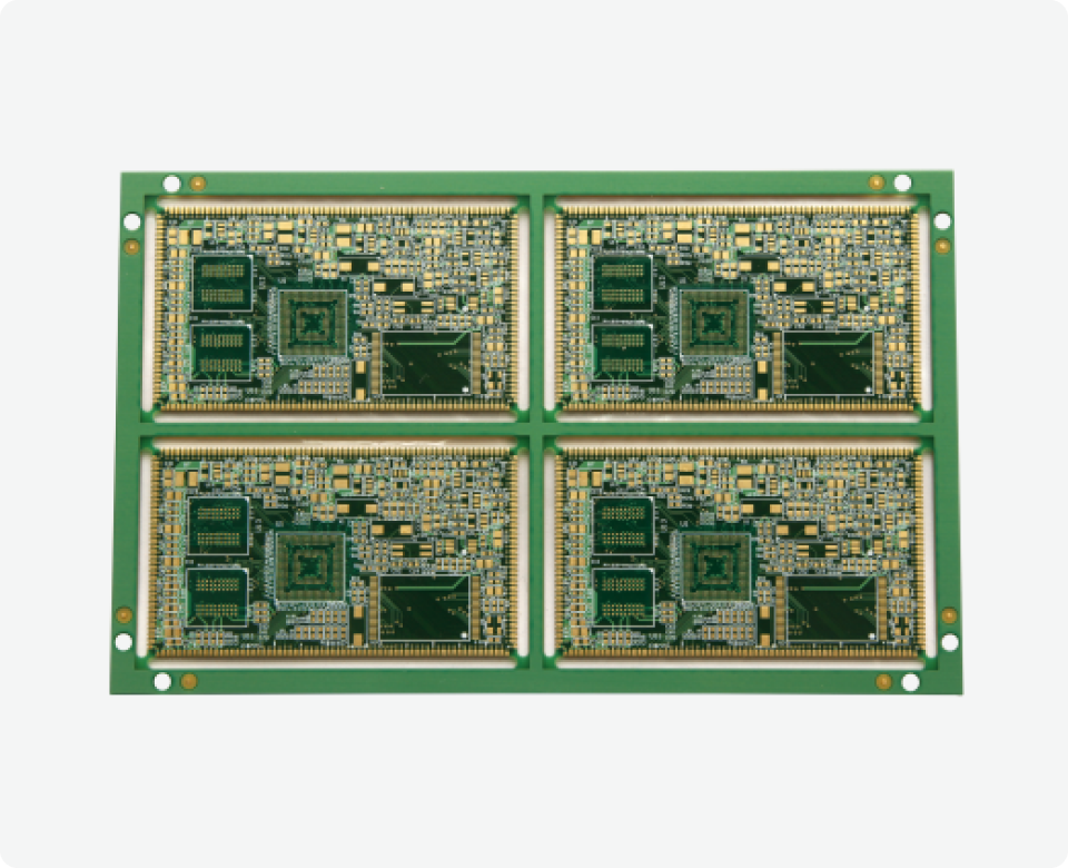 high density interconnect (hdi) printed circuit boards