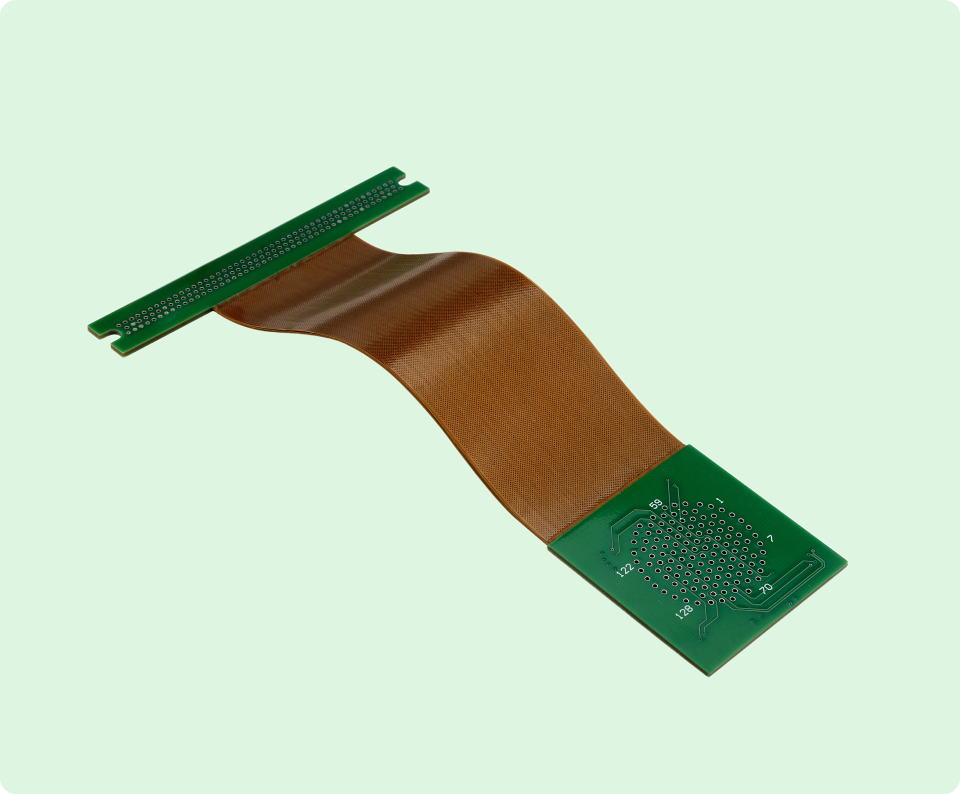 rigid-flex printed circuit boards