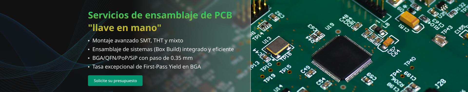 pcb assembly services