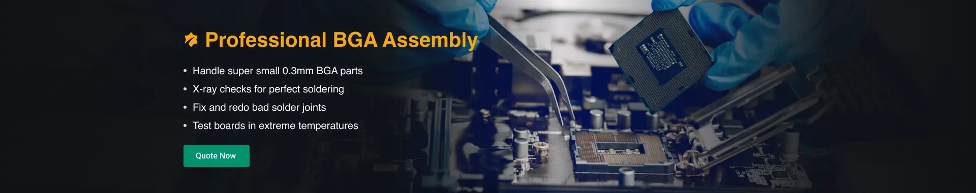 pcb assembly services