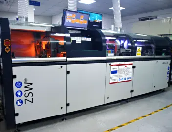 ZSWHPS-11-2 Selective Wave Soldering Machine