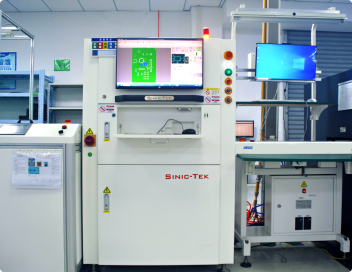 High-Speed 3D Solder Paste InspectionSystem