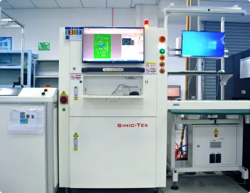 High-Speed 3D Solder Paste InspectionSystem