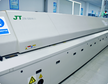 JTR-1200D-N Reflow Oven