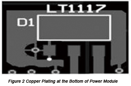 Copper plating at the bottom of power module | PCBCart