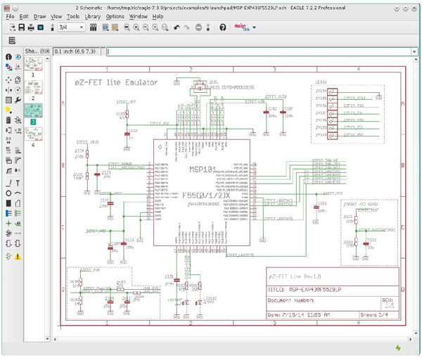 Pcb Design Schematic Software Eagle Circuit Diagram