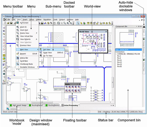 Design PCB with Pulsonix | PCBCart