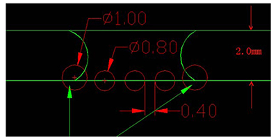 Panel with TAB-ROUTE | PCBCart