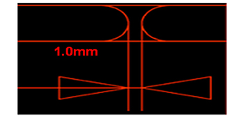 Panel with TAB-ROUTE | PCBCart