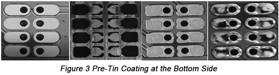 Pre-Tin Coating at the Bottom Side | PCBCart