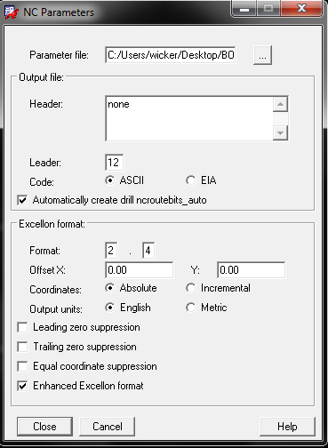 Generate NC Drill file from Cadence Allegro (OrCAD) Software | PCBCart