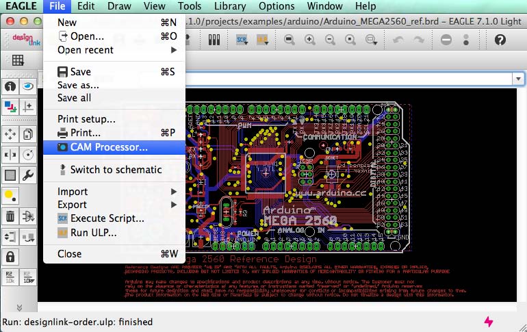 Generate Gerber file from EAGLE Software | PCBCart