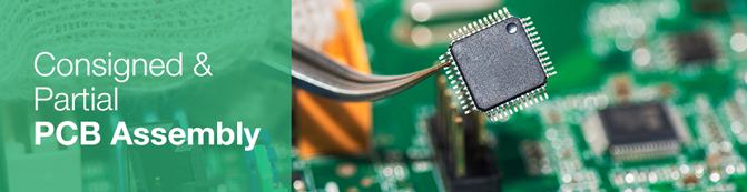 Consigned and Partial PCB Assembly Service | PCBCart