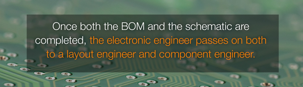 Once BOM and schematic are completed, PCB Layout Engineer and Component Engineer Will Continue The Design Work | PCBCart