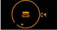 Electrolytic capacitor polarities for PCB Assembly | PCBCart Electrolytic capacitor polarities for PCB Assembly | PCBCart