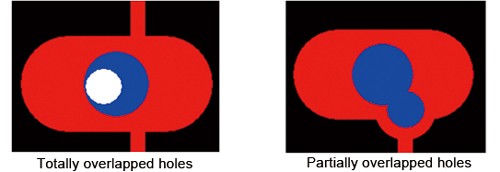 Overlapped Holes on PCBs | PCBCart