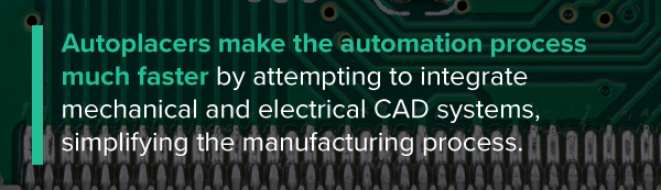 Autoplacers Make the Automation Process Faster | PCBCart