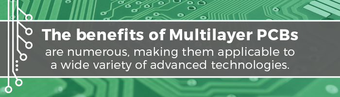 Benefits of Multilayer PCBs | PCBCart