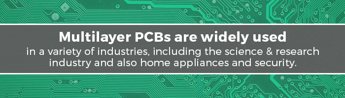 Multilayer PCB Industry Applications | PCBCart