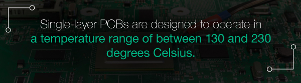 Single Layer PCB Temperature Range | PCBCart