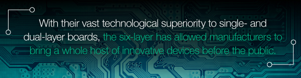 Innovative Six-Layer PCB Applications | PCBCart