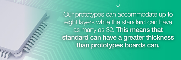 PCB Prototype vs. Standard PCBs | PCBCart