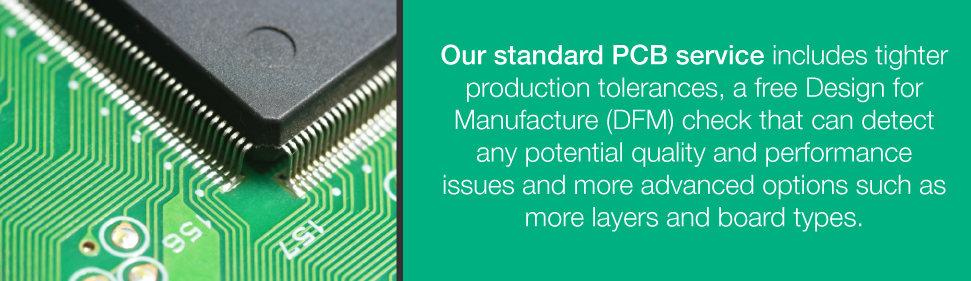 Standard PCB Services | PCBCart