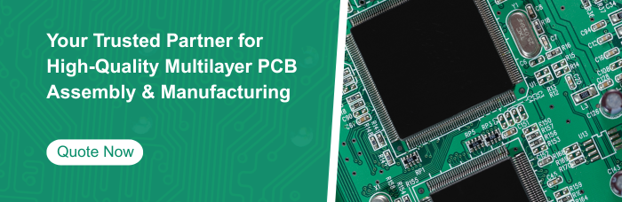 Partner With PCBCart for Advanced Multilayer PCB Assembly & Fabrication | PCBCart