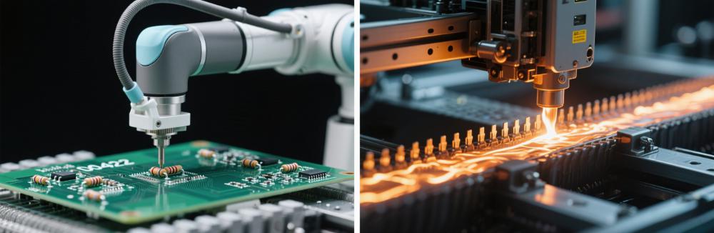 Major Assembly Technologies and Processes