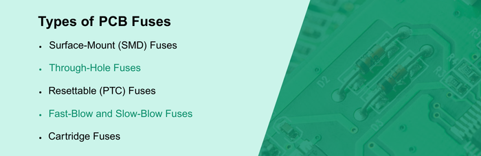 Types of PCB Fuses | PCBCart