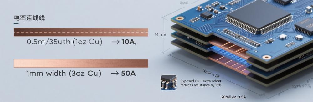 Power Trace Design & Current Capacity Guide