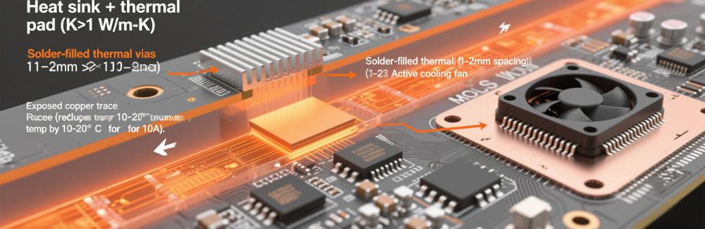 Advanced Thermal Management Solutions for Power PCBs