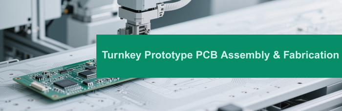 Turnkey Prototype PCB Assembly & Fabrication | PCBCart
