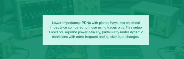 Advantages of Power and Ground Planes | PCBCart