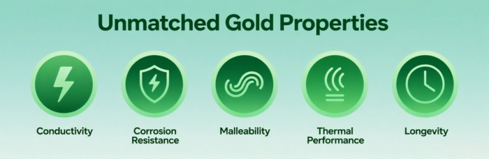 Unmatched Gold Properties | PCBCart