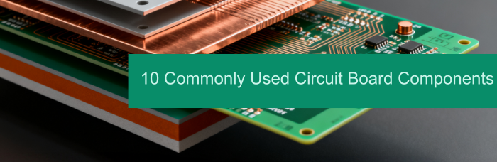 10 Commonly Used Circuit Board Components | PCBCart