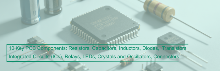 10 Basic PCB Components and Their Functions | PCBCart