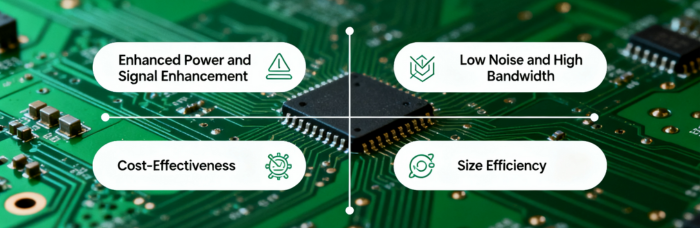 Advantages of Amplifier PCBs | PCBCart