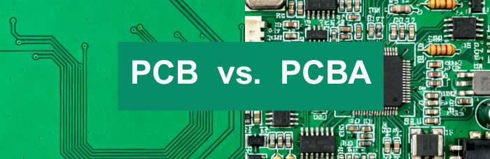 What Are the Difference Between PCB and PCBA?