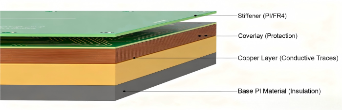 Manufacturing and Composition of Flex PCB | PCBCart