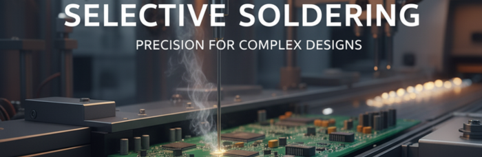 Examining Selective Soldering | PCBCart