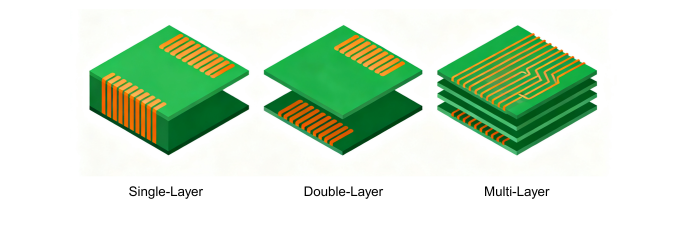 Types of PCBs | PCBCart Types of PCBs | PCBCart