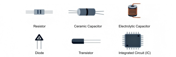 Major Components on a PCB | PCBCart Major Components on a PCB | PCBCart