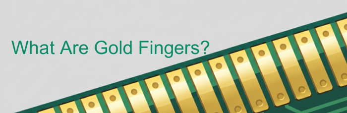 What Are PCB Gold Fingers? | PCBCart