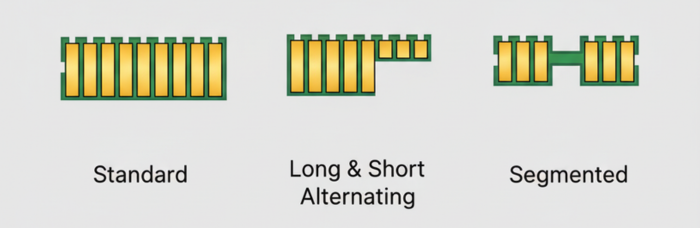 Classification of Gold Fingers | PCBCart