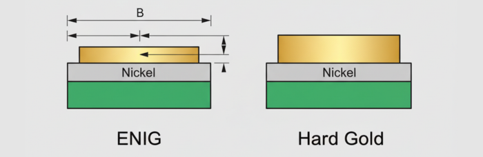 Types of Gold Finishes | PCBCart