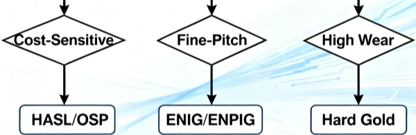 Surface Finish Selection Flowchart