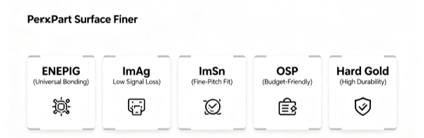 Other PCB Surface Finishes Overview