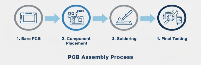 PCB Assembly Process | PCBCart