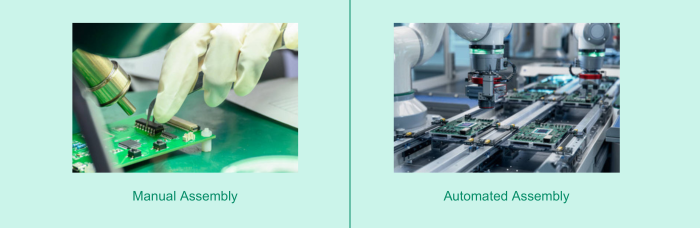 Manual Assembly vs. Automated Assembly | PCBCart